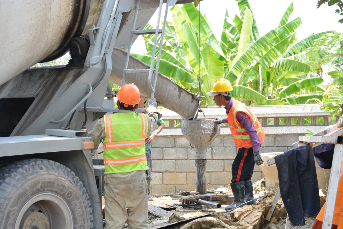 RCC & Concrete Work