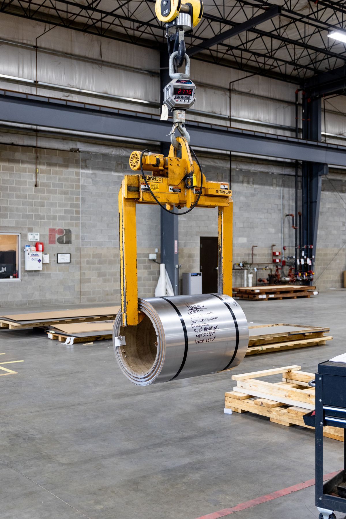 Crane & EOT Maintenance